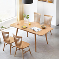 Delicia Extendable Dining Table, Ash - dining table with extensions