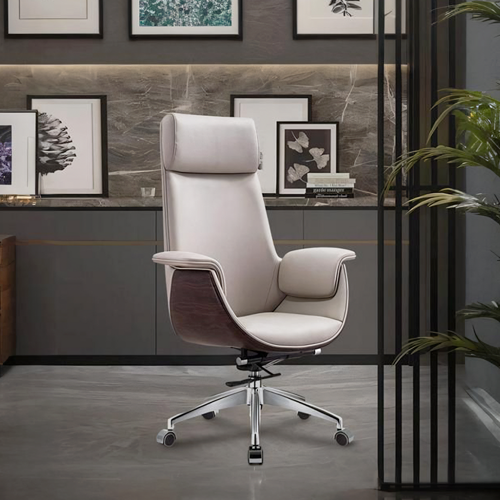 Deon E43 Office Chair, High Back-Weilai Concept