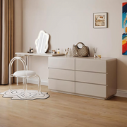 Dominic Dressing Table With Sideboard and LED Mirror - sideboard and tv unit set