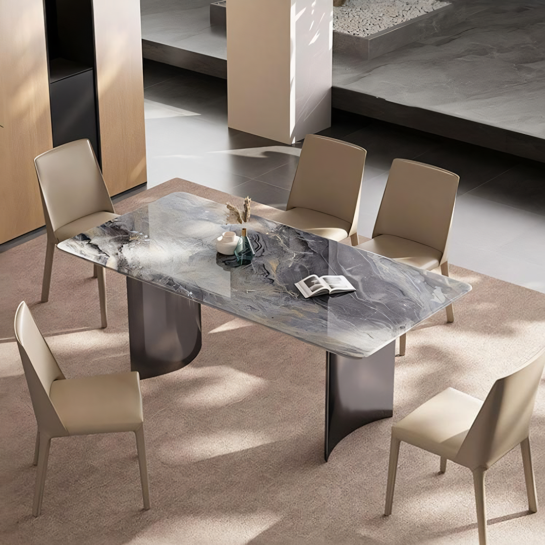 Doris Dining Table, Mable - wood dining table legs