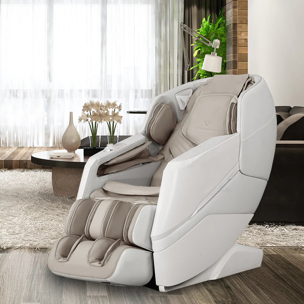 VComfort® Dreamliner 4D Hyperbolic SL Full Body Shiatsu Massage Chair Beige or Black