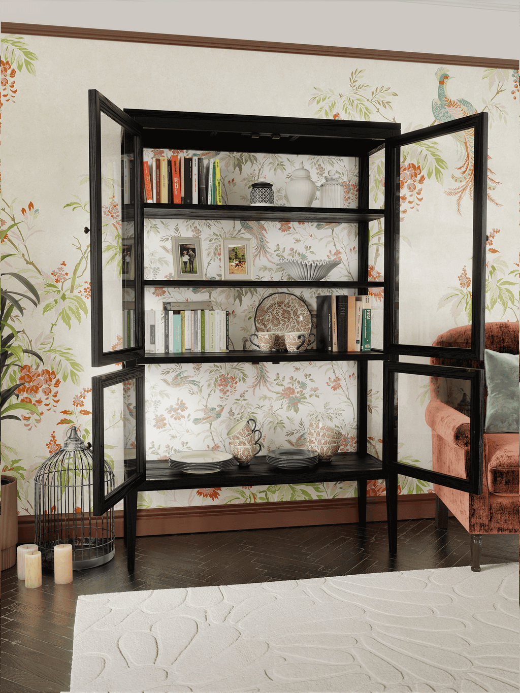 Elmhurst 4 Door Display Unit