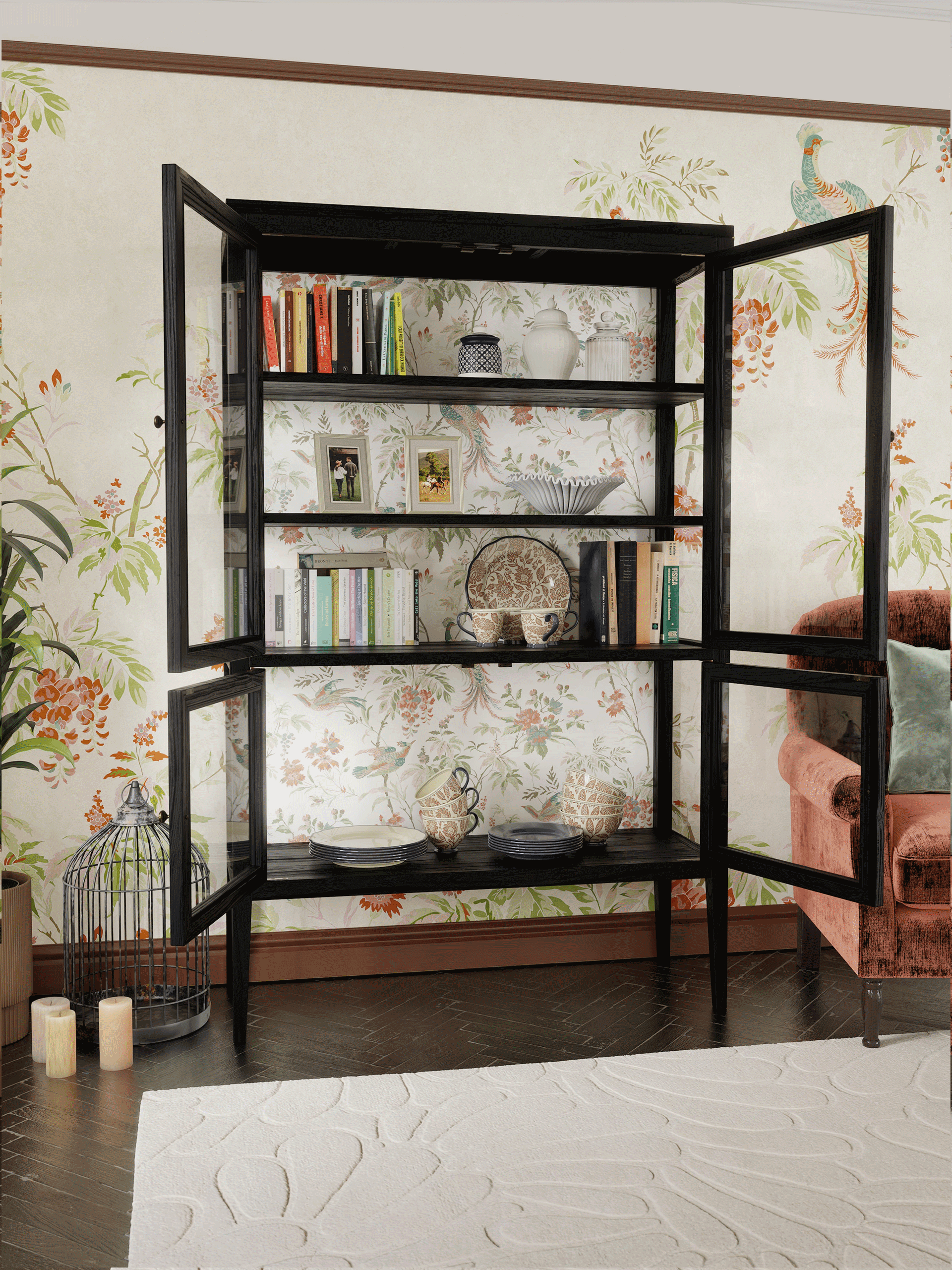 Elmhurst 4 Door Display Unit