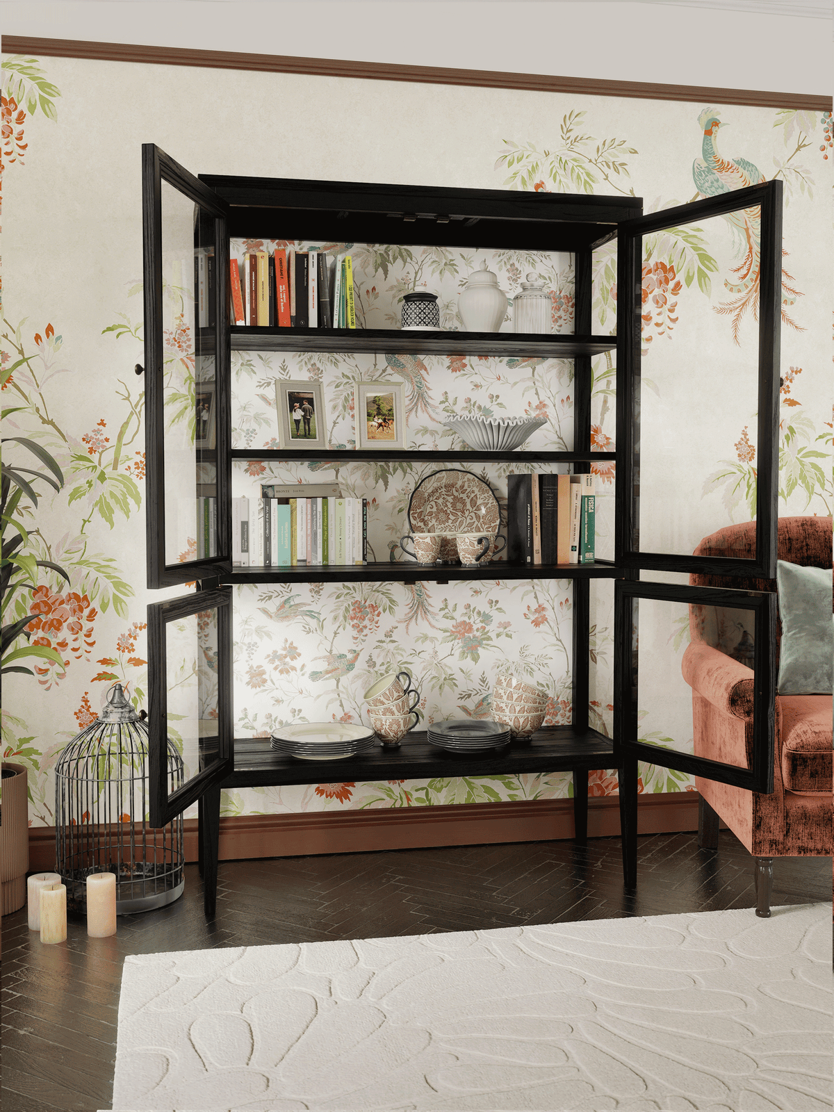 Elmhurst 4 Door Display Unit