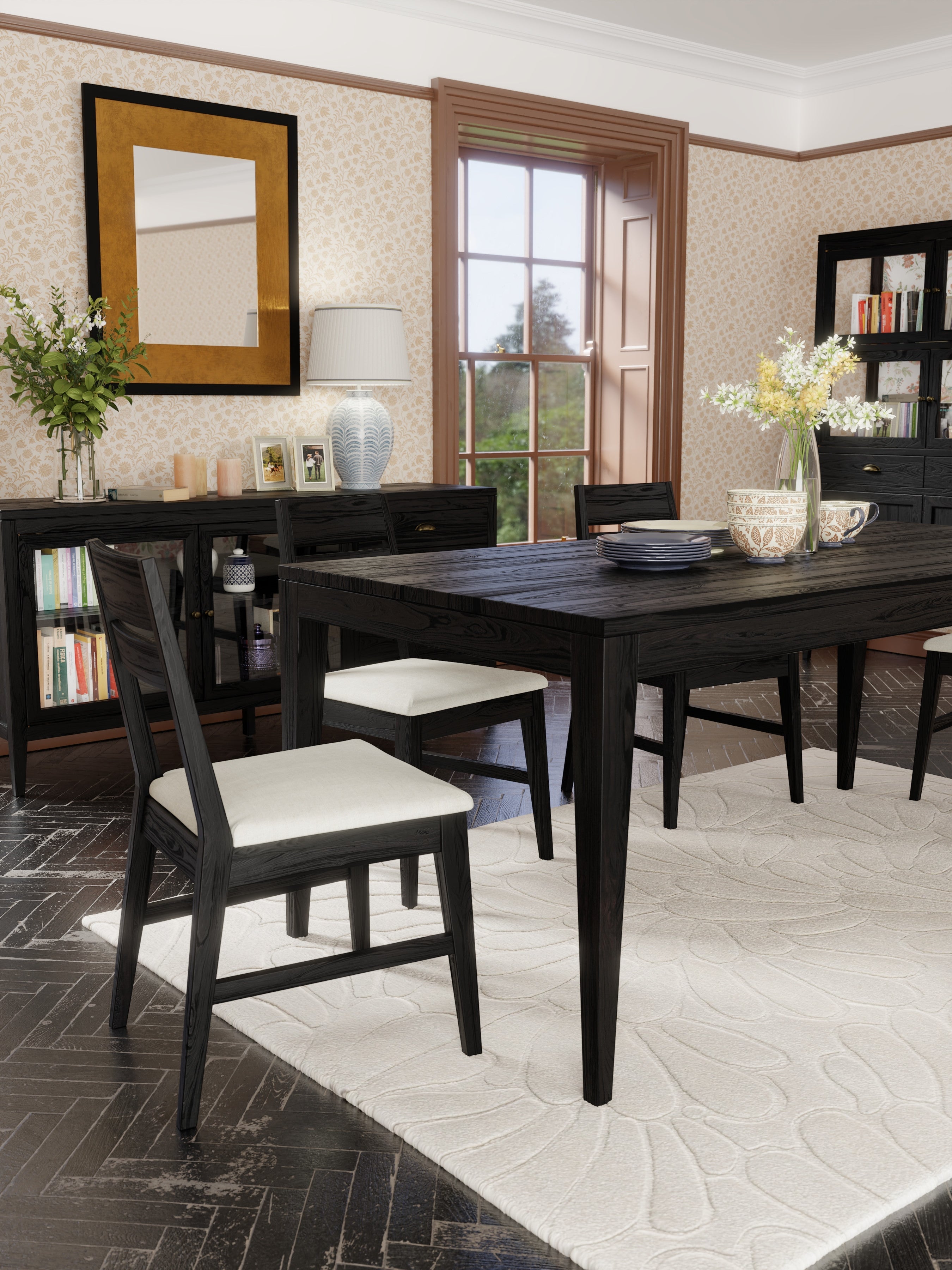 Elmhurst Fixed Dining Table