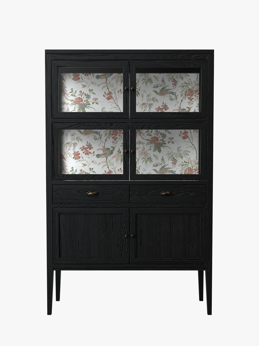Elmhurst 6 Door 2 Drawer Display Unit