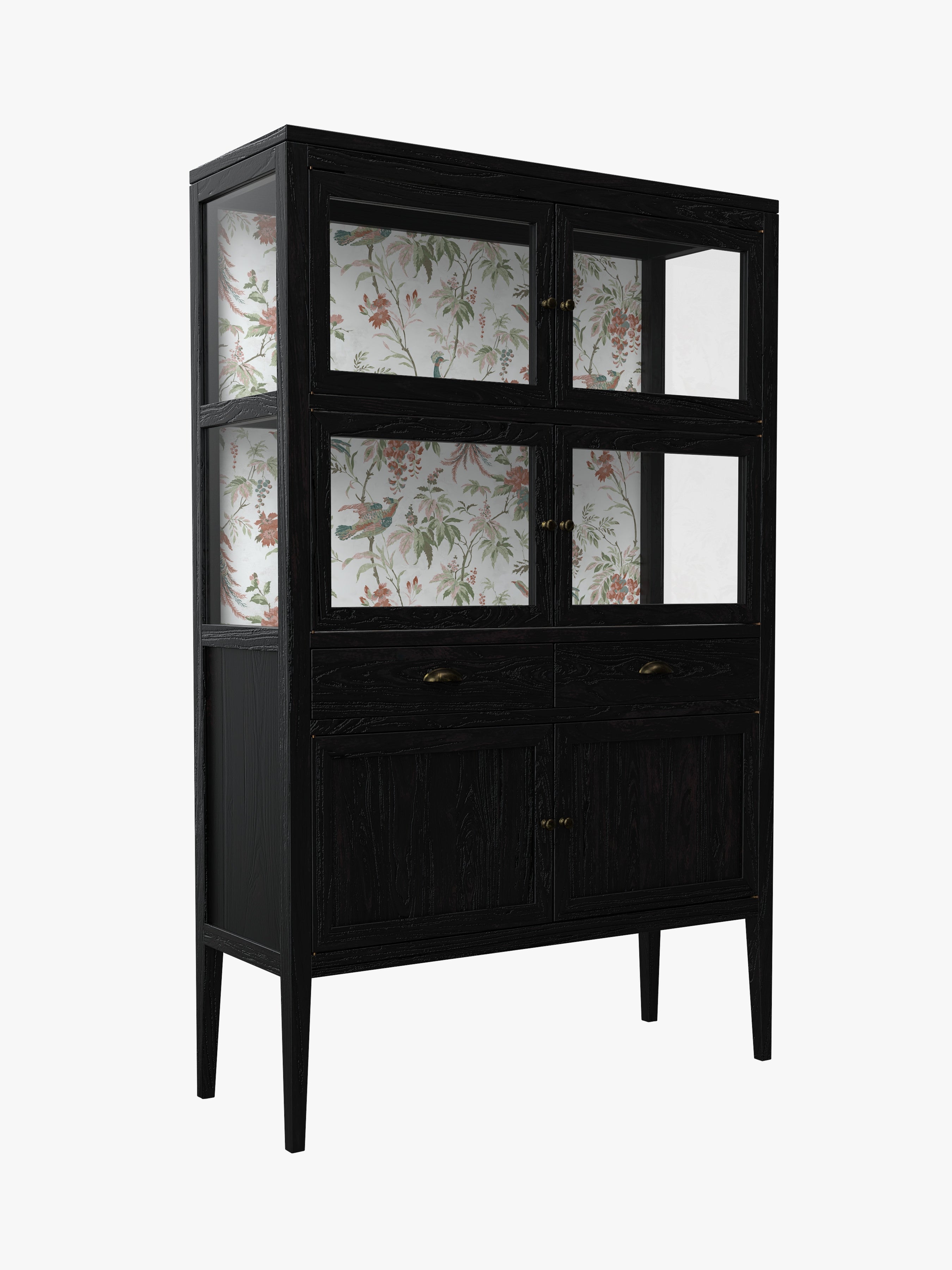 Elmhurst 6 Door 2 Drawer Display Unit