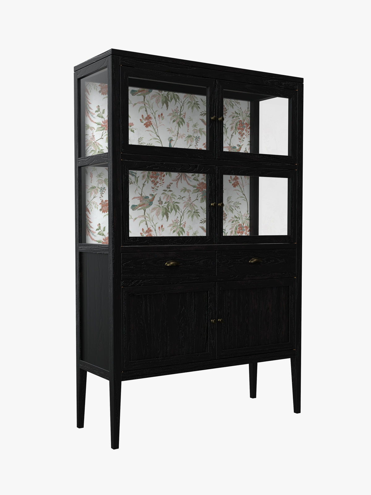 Elmhurst 6 Door 2 Drawer Display Unit