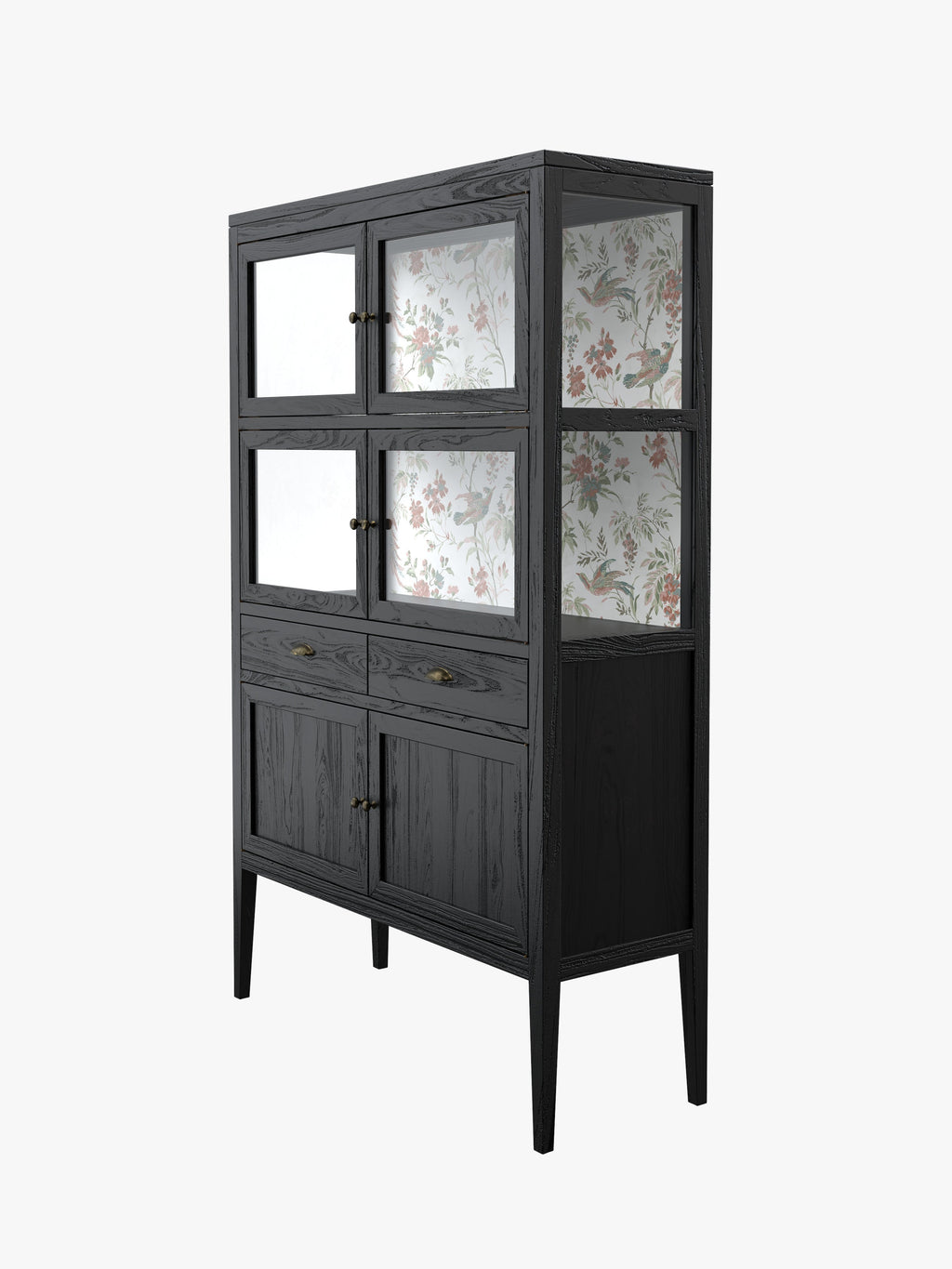 Elmhurst 6 Door 2 Drawer Display Unit