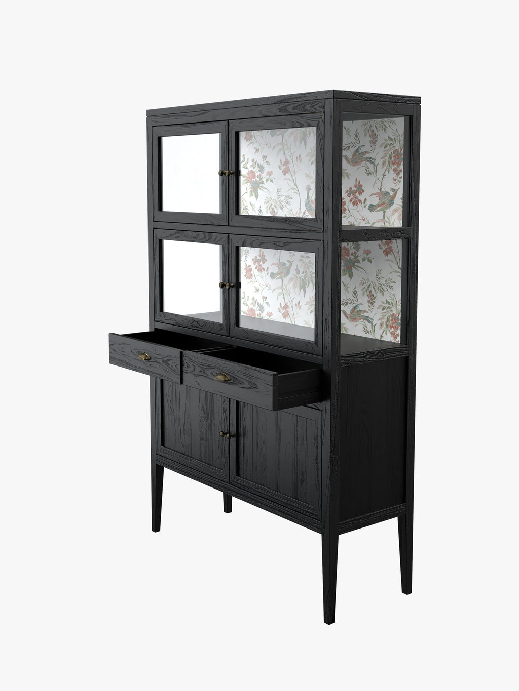 Elmhurst 6 Door 2 Drawer Display Unit