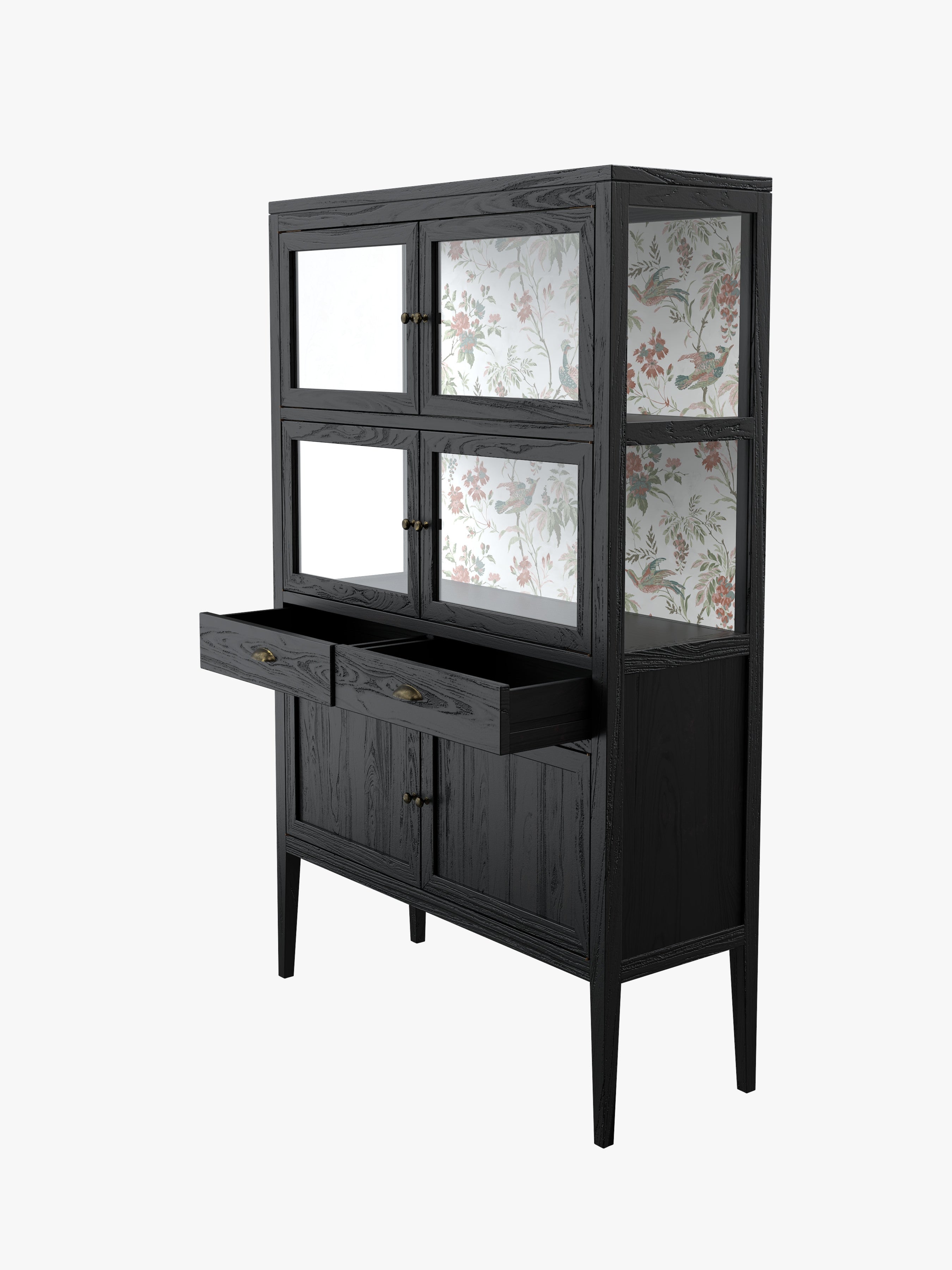 Elmhurst 6 Door 2 Drawer Display Unit