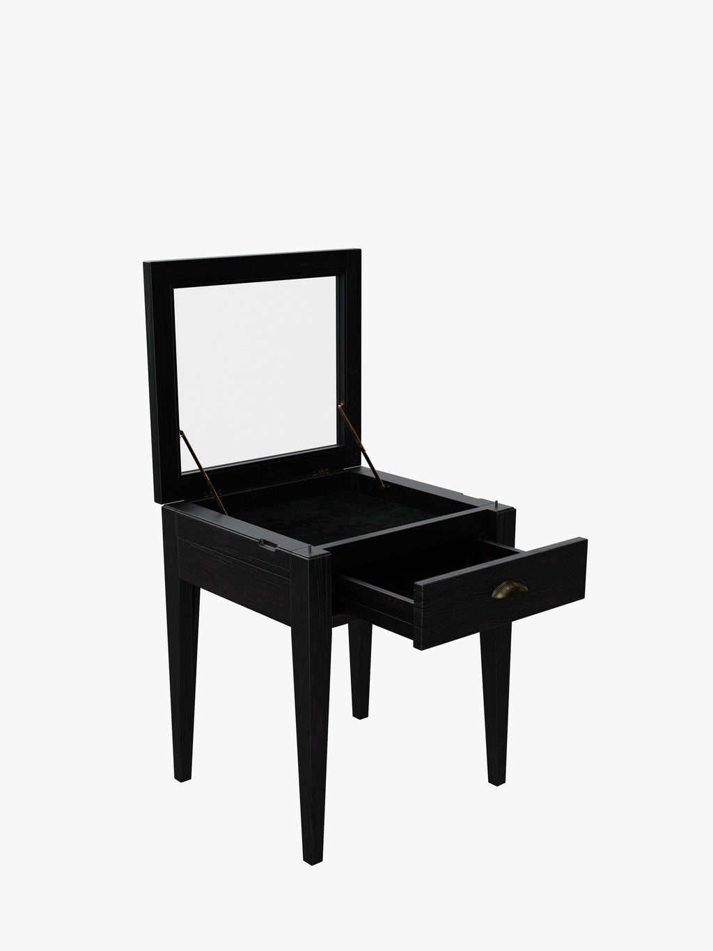 Elmhurst 1 Drawer Side Table