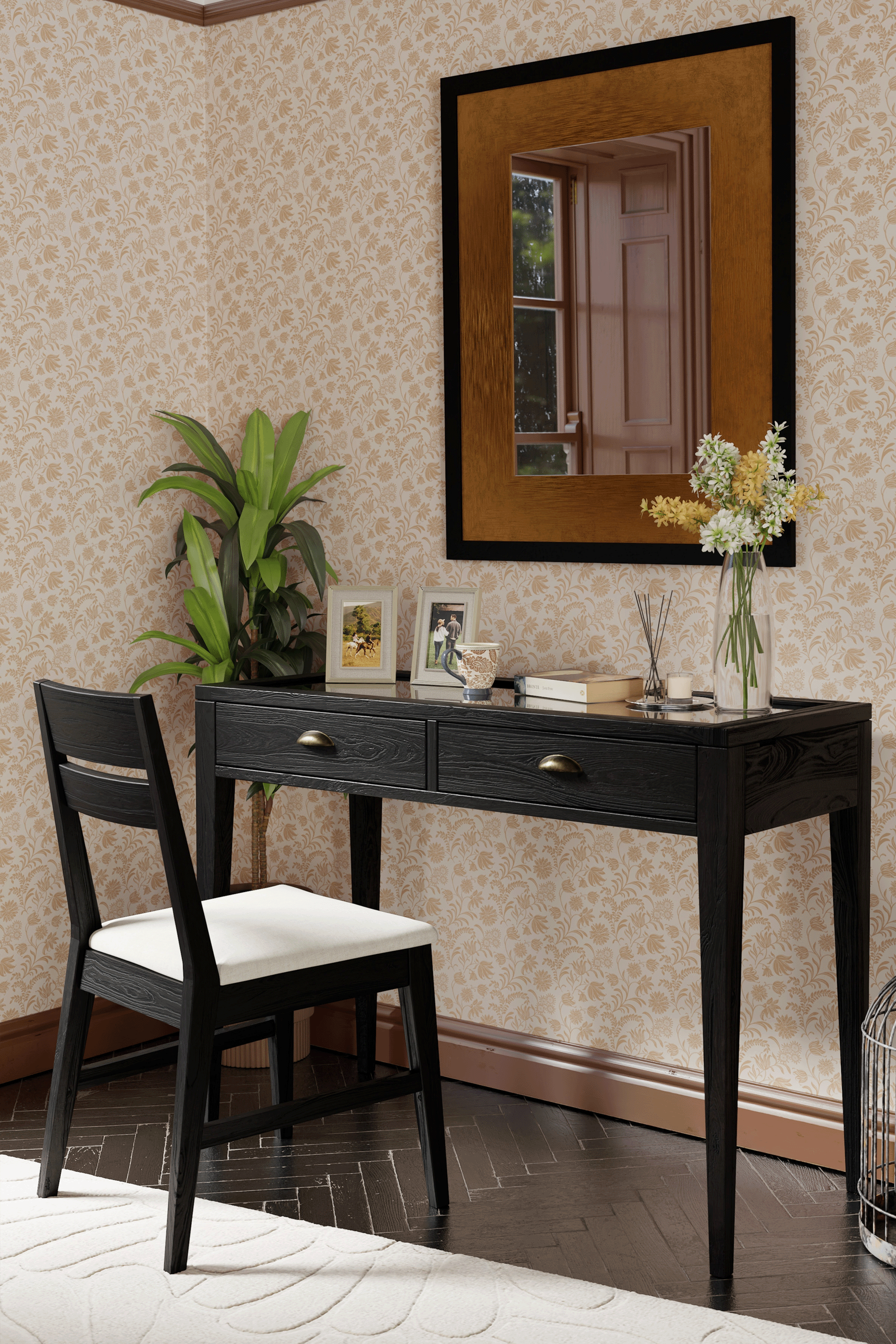 Elmhurst 2 Drawer Console Table