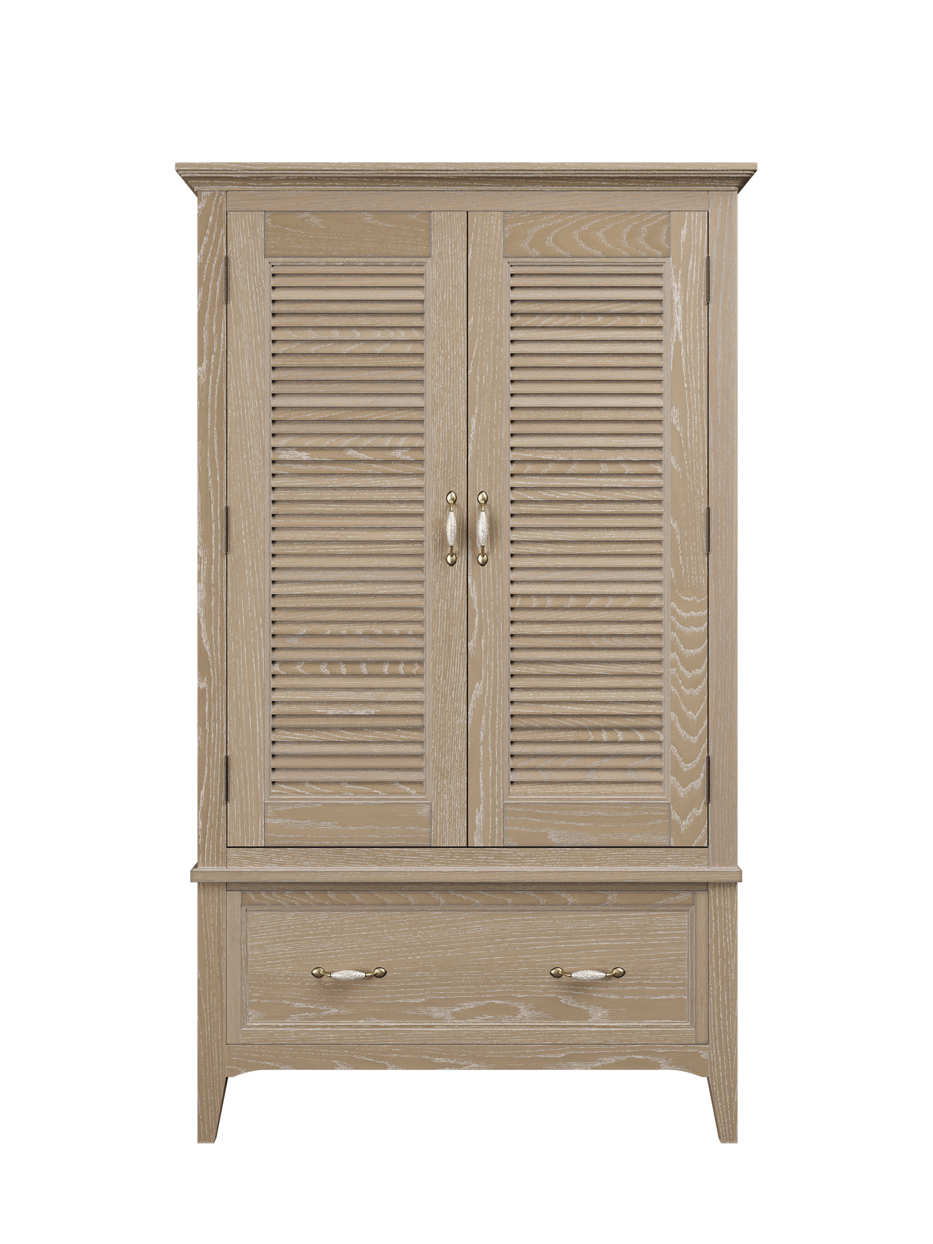 Ennis 2 Door 1 Drawer Wardrobe