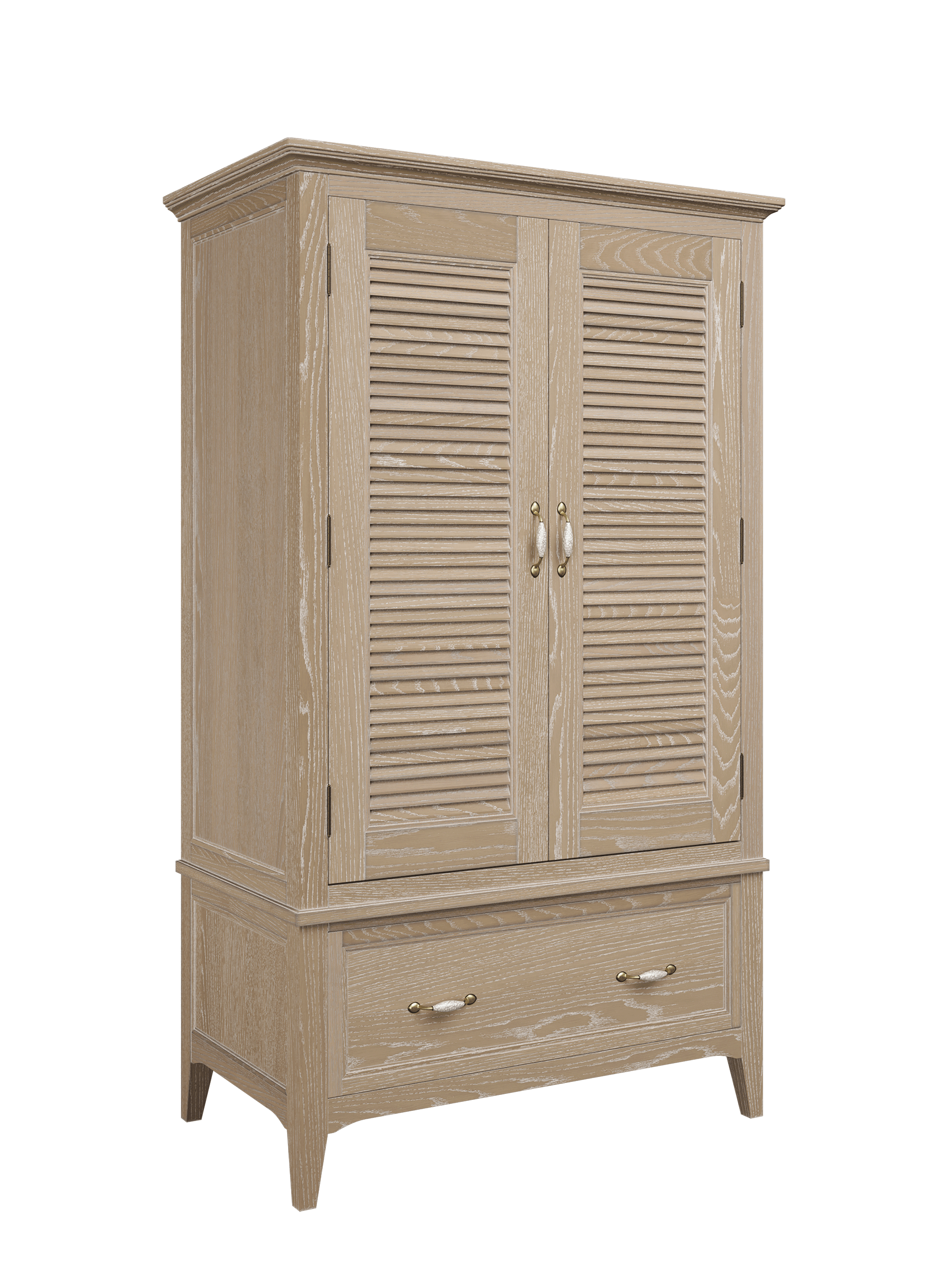 Ennis 2 Door 1 Drawer Wardrobe
