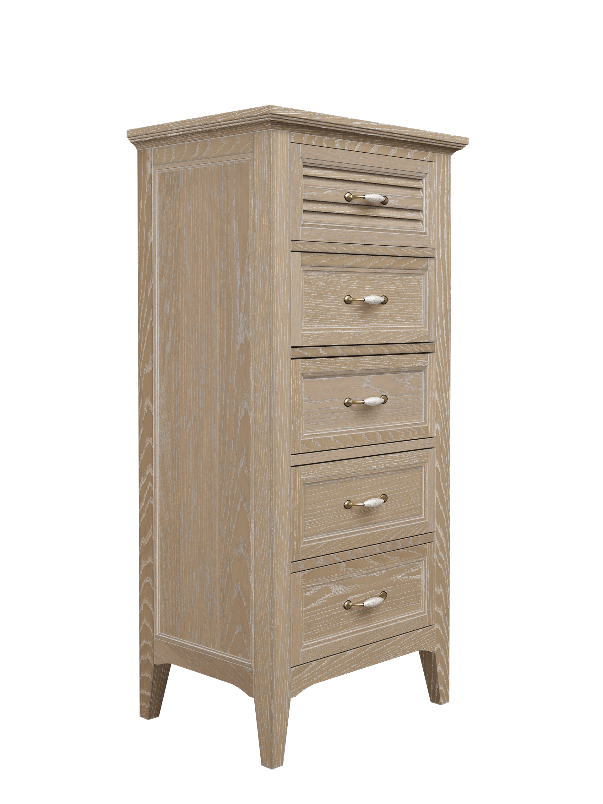 Ennis 5 Drawer Tall Chest