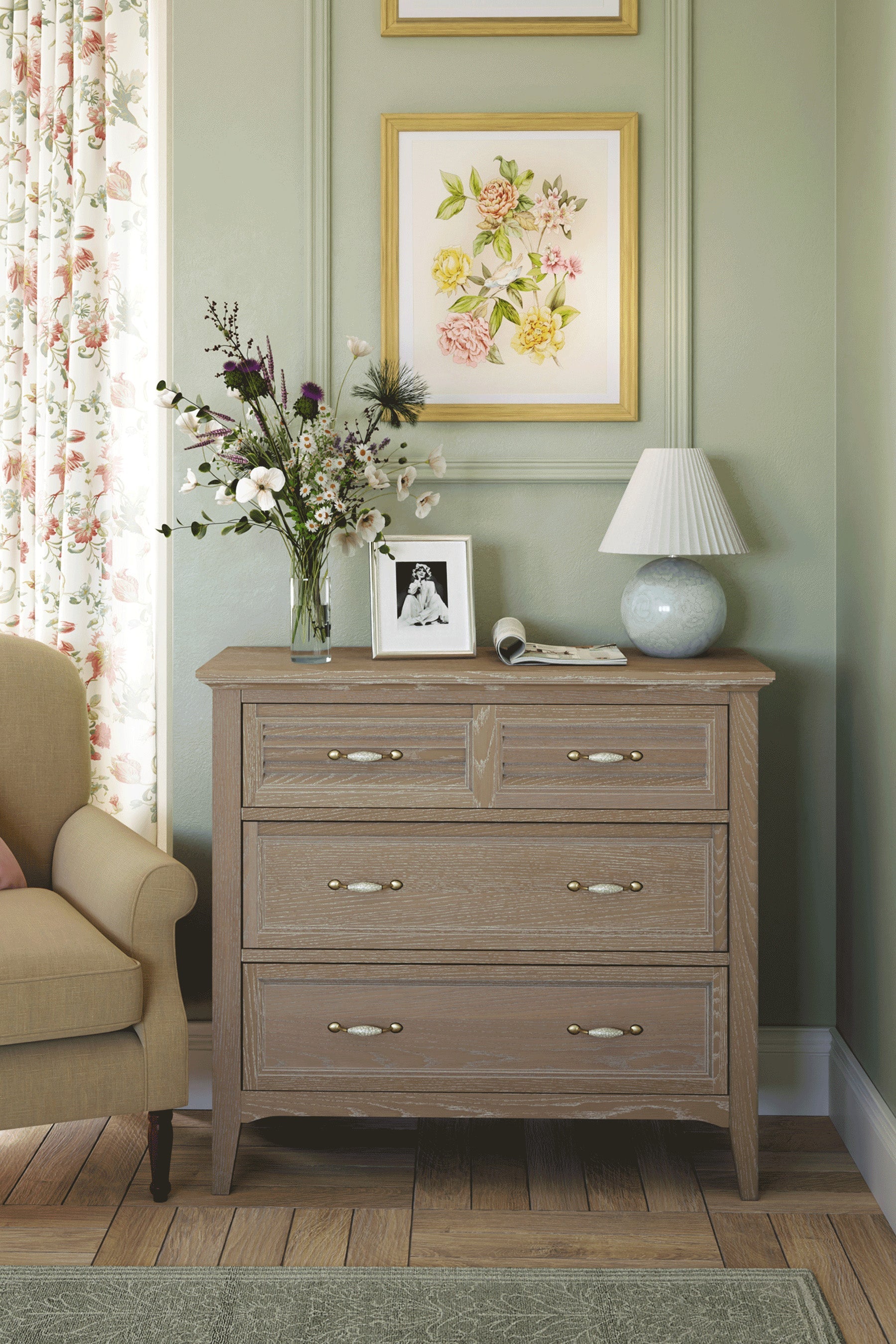 Ennis 3 Drawer Chest