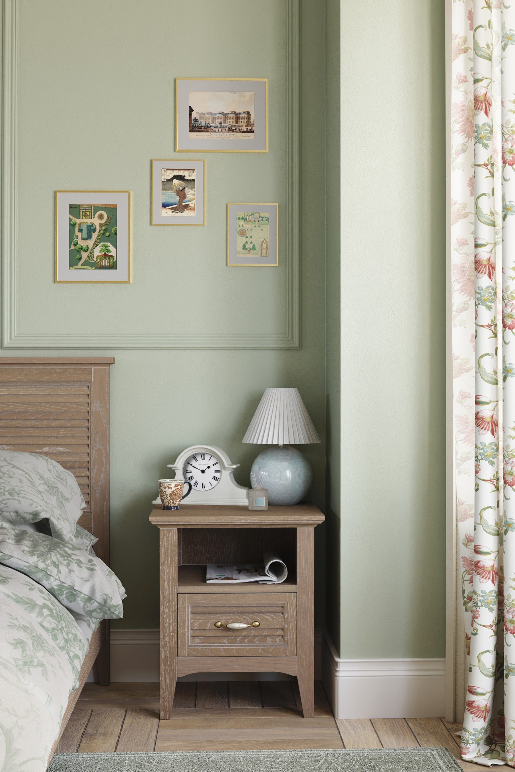 Ennis 1 Drawer Bedside Chest