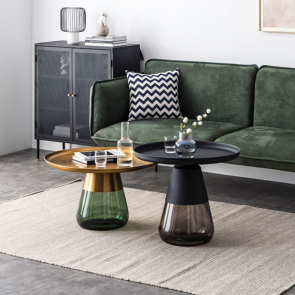 Eros Coffee Table, Glass-Weilai Concept-Weilai Concept