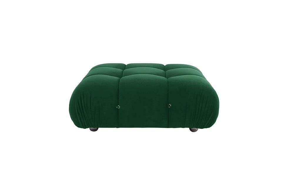 B&B Italia Camaleonda Style Sofa, Three Seater Sofa, Modular Sofa, Velvet with on corner sofas