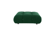 B&B Italia Camaleonda Style Sofa, Three Seater Sofa, Modular Sofa, Velvet with small grey corner sofa