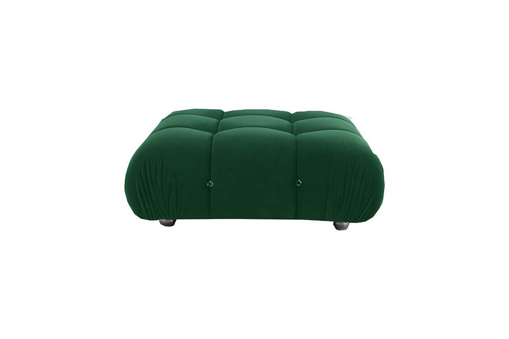 B&B Italia Camaleonda Style Sofa, Three Seater Sofa, Modular Sofa, Velvet with small grey corner sofa