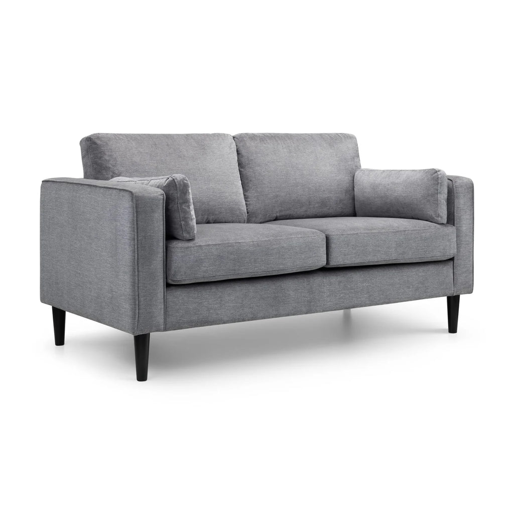 Hayward 3 Seater - Grey Chenille Fabric
