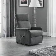 Recliner chair with power control Iconic abode