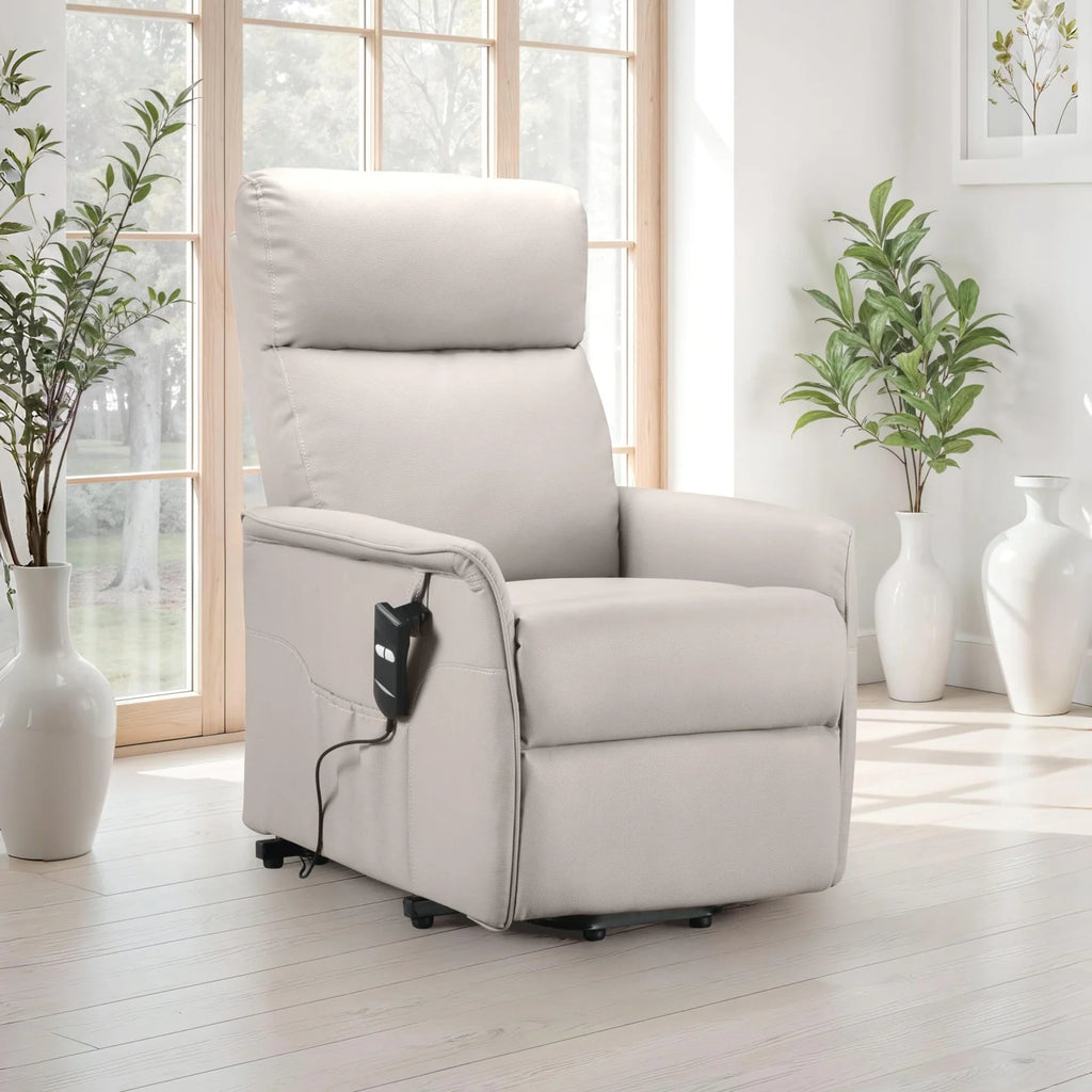 Recliner chair with power control Iconic abode