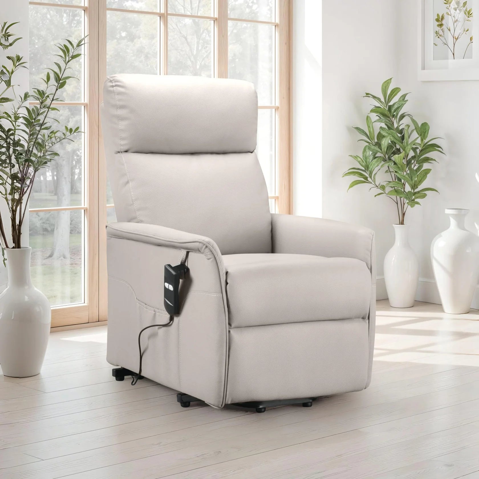 Recliner chair with power control Iconic abode