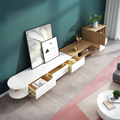 Harper TV Stand, Oak-Weilai Concept-Weilai Concept
