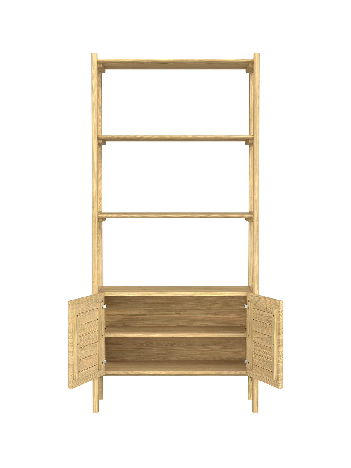Hazlemere 2 Door Single Bookcase