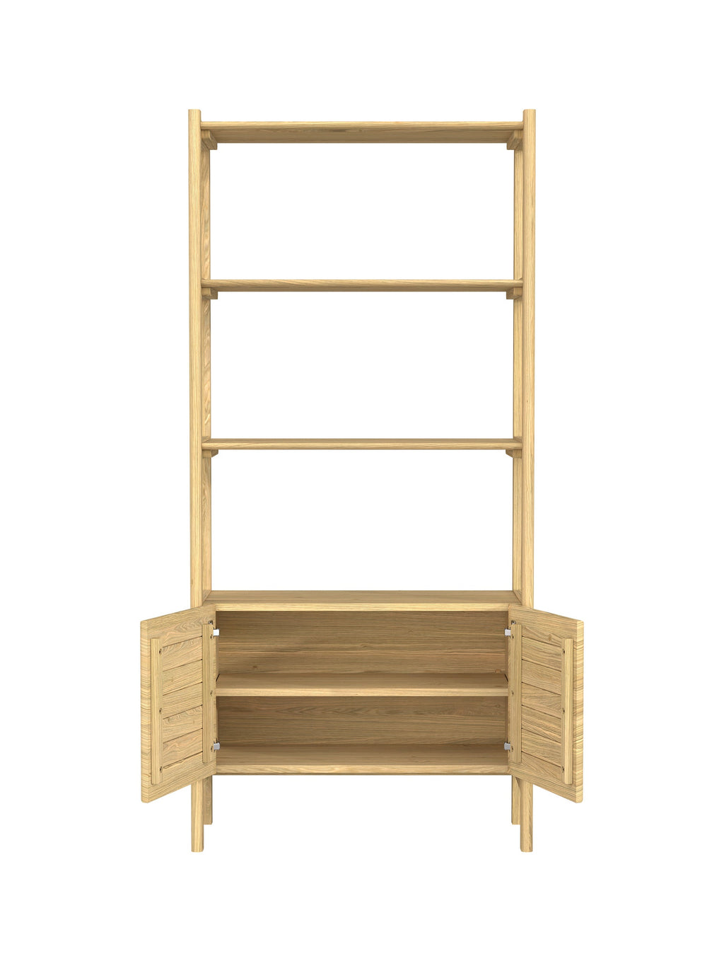 Hazlemere 2 Door Single Bookcase