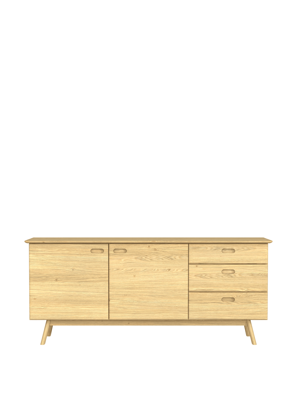 Hazlemere 2 Door 3 Drawer Sideboard