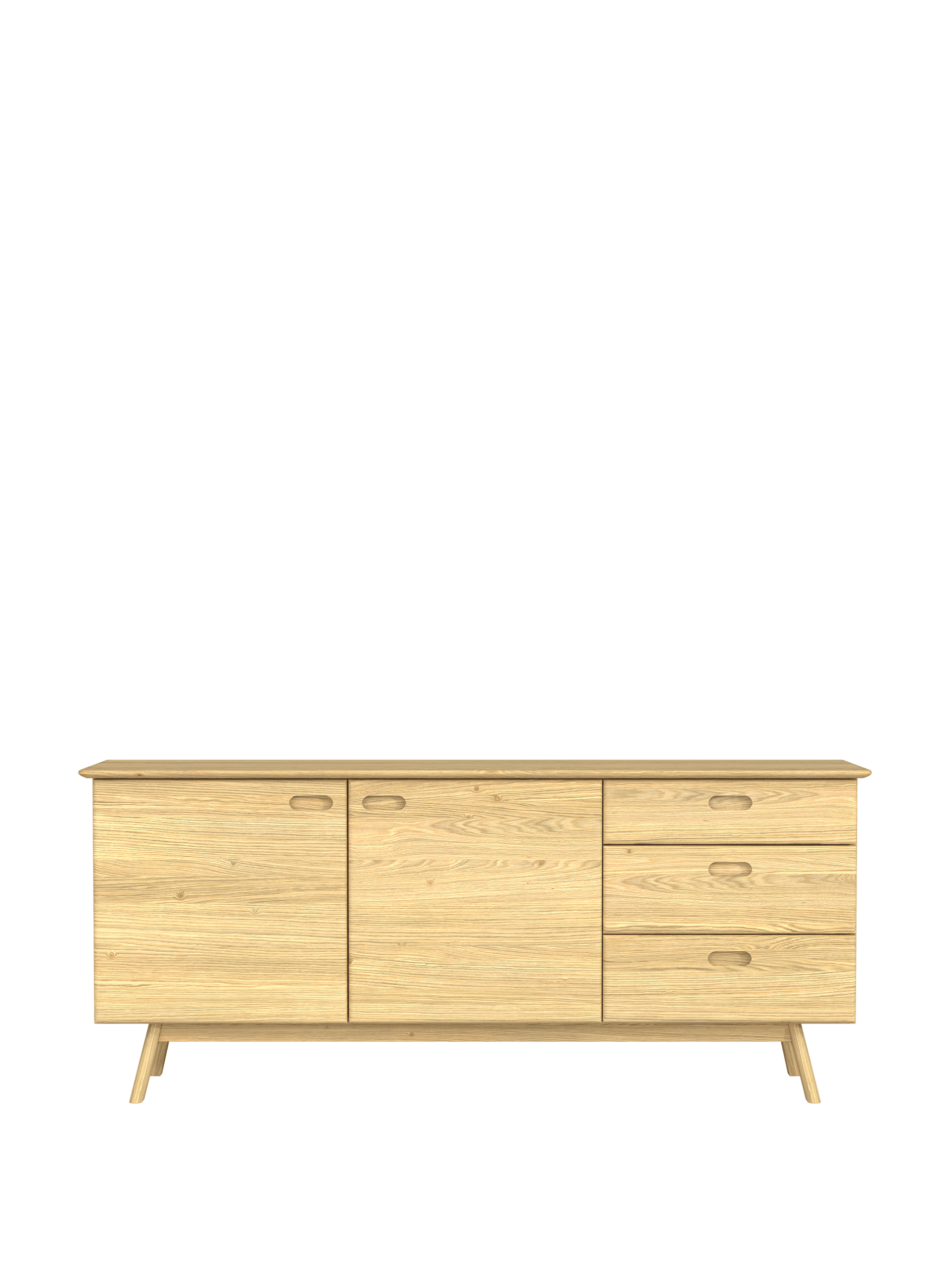 Hazlemere 2 Door 3 Drawer Sideboard