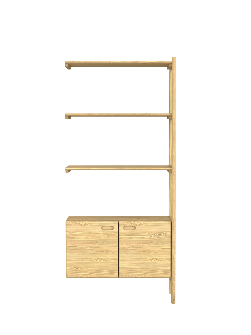 Hazlemere 2 Door Single Bookcase Extension