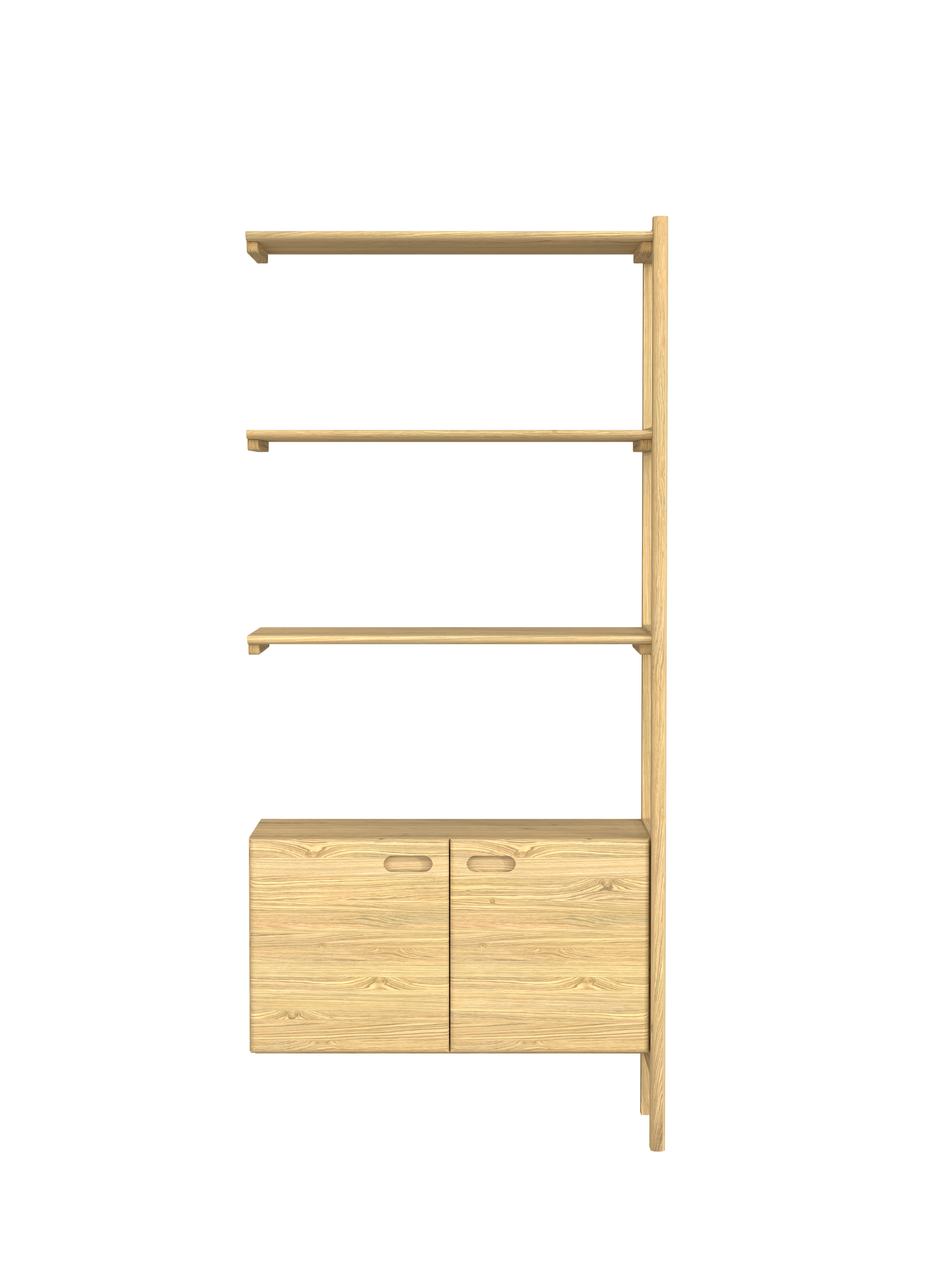 Hazlemere 2 Door Single Bookcase Extension
