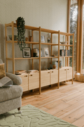 Hazlemere 2 Door Single Bookcase Extension