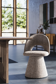 Hoopla Pair Of Dining Chairs (Terazzo)