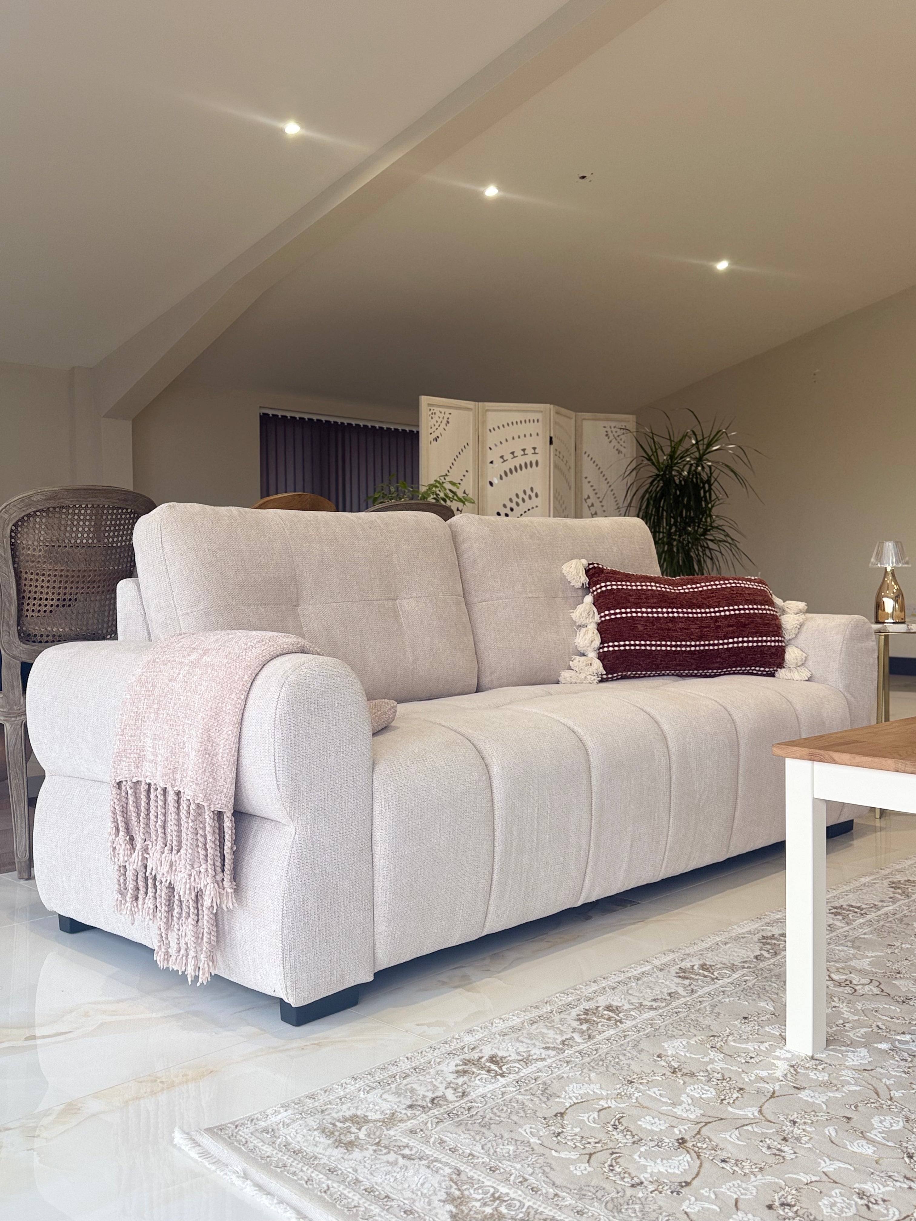 San Marino Sofa Beige 3+2 Set