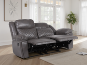 Myra Recliner Sofa Grey 2 Seater