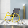 IP023 Modern Rocking Chair, Indoor/ Outdoor Furniture-Weilai Concept-Weilai Concept