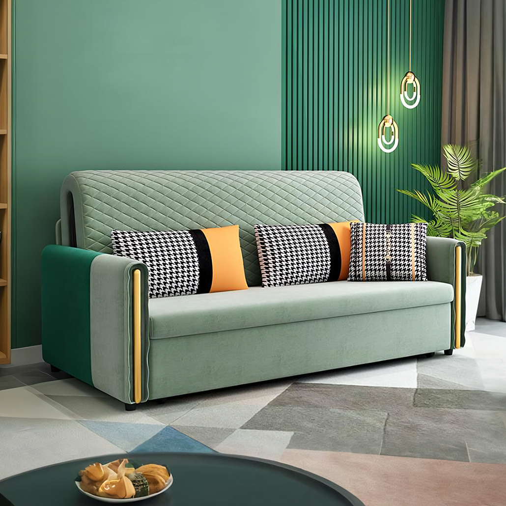 Imelde Two Seater Sofa Bed, Linen - dunelm sofa beds