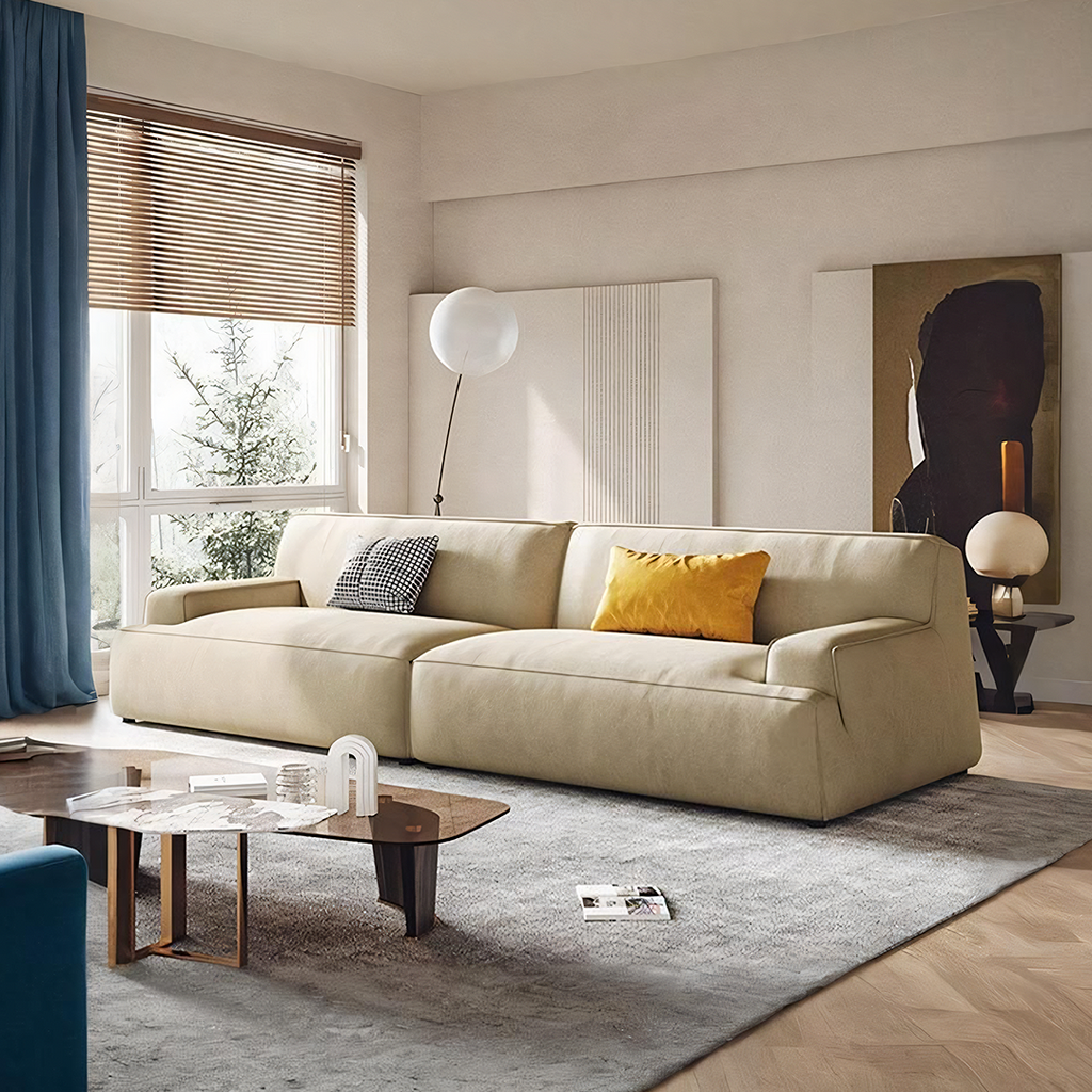 Isaac Three Seater, Four Seater, Five Seater Sofa, Modular Sofa, Leathaire-Weilai Concept-Weilai Concept