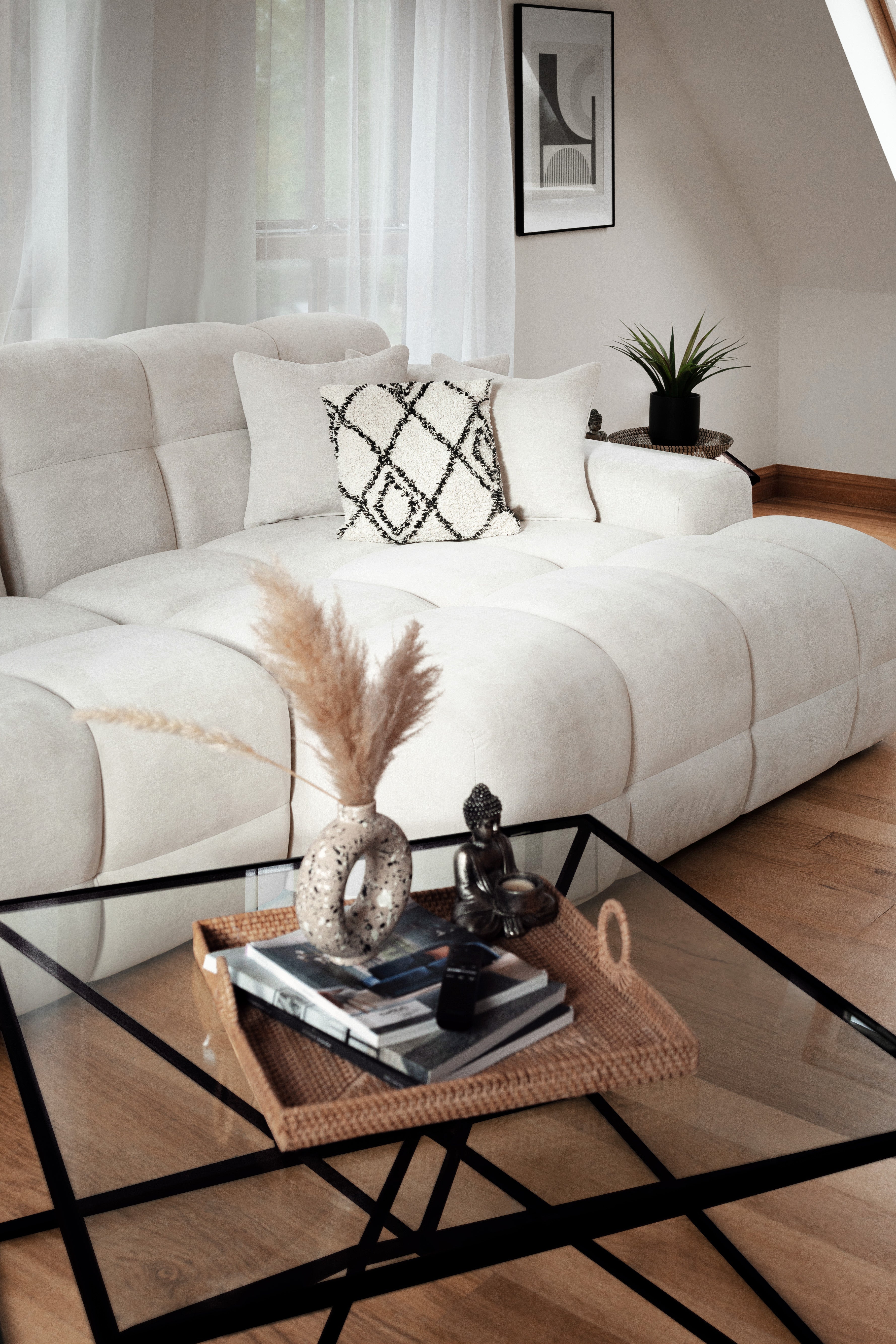 Jacob Sofa Beige Right Hand Facing Corner