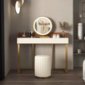 Jaxon Dressing Table - 6 chair dining table set