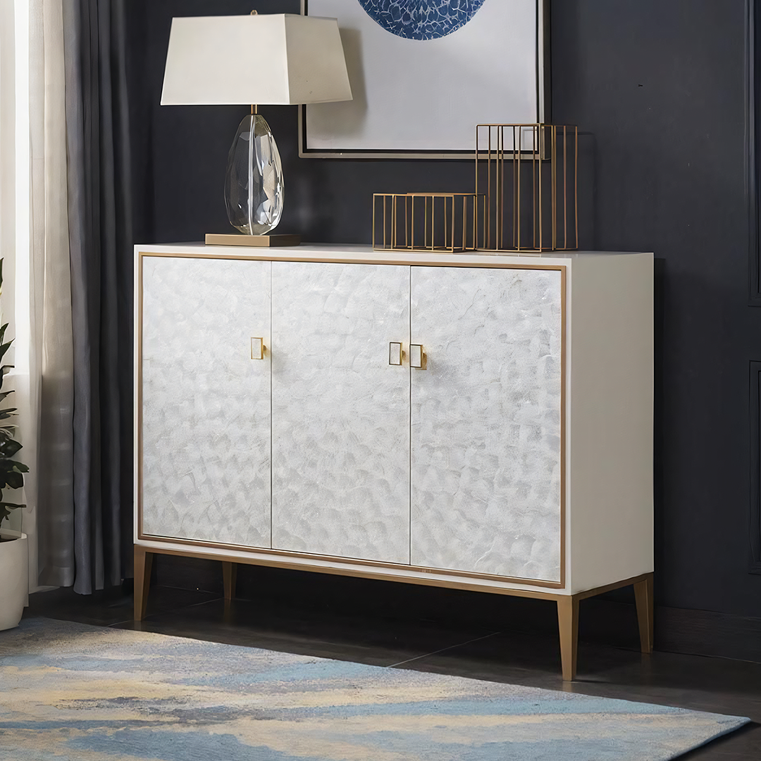 Justine Sideboard, White - hall sideboard