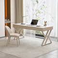 Versa Small Office Desk, Sintered Stone - office desks