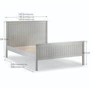 Maine bed iconic abode