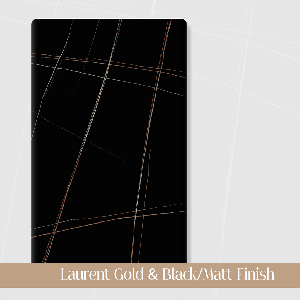 Laurent Gold & Black_Matt Finish (Sintered Stone)-Weilai Concept-Weilai Concept